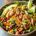 Zesty Southwest Chicken Salad