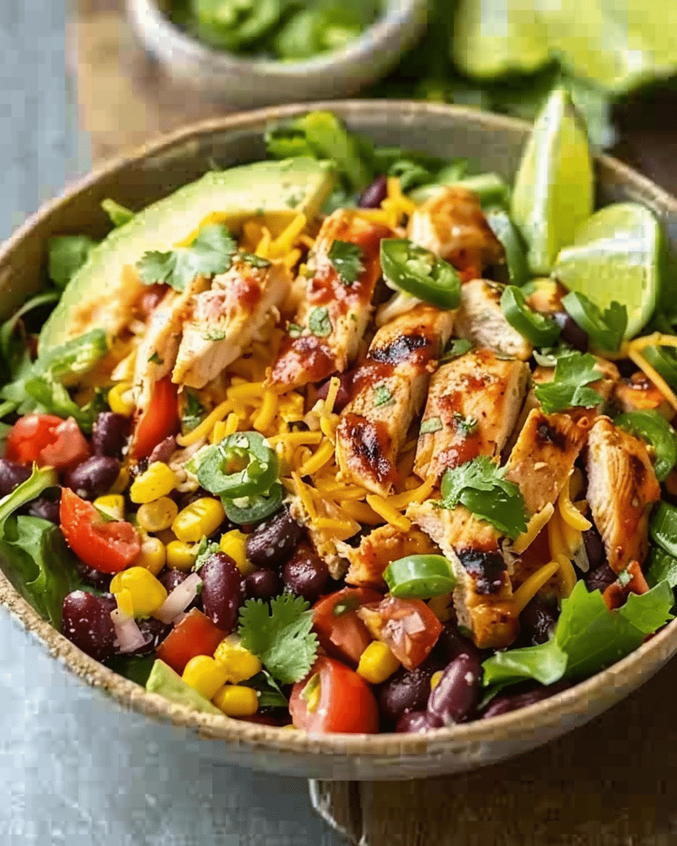 Zesty Southwest Chicken Salad