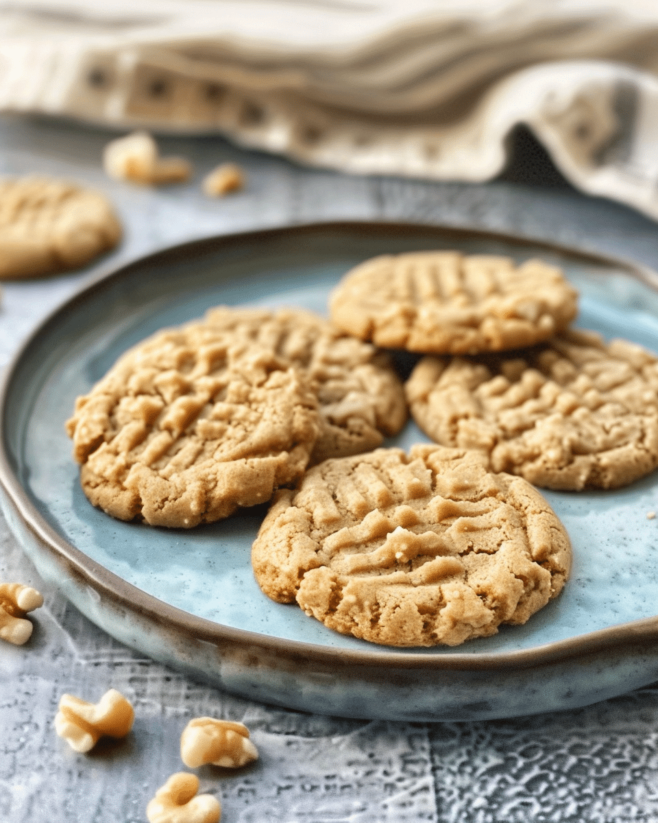 The 3 Ingredient Cookie
