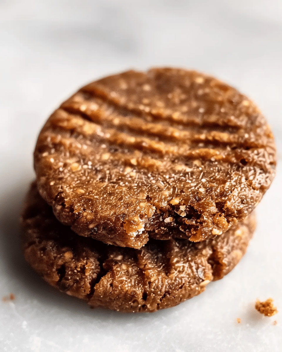 Healthy 3-Ingredient Date Cookies Recipe