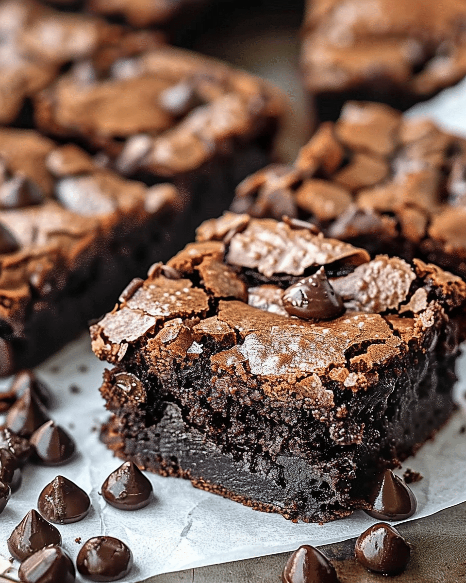Fudgy Chewy Brookies: An Ultimate Amazing Recipe