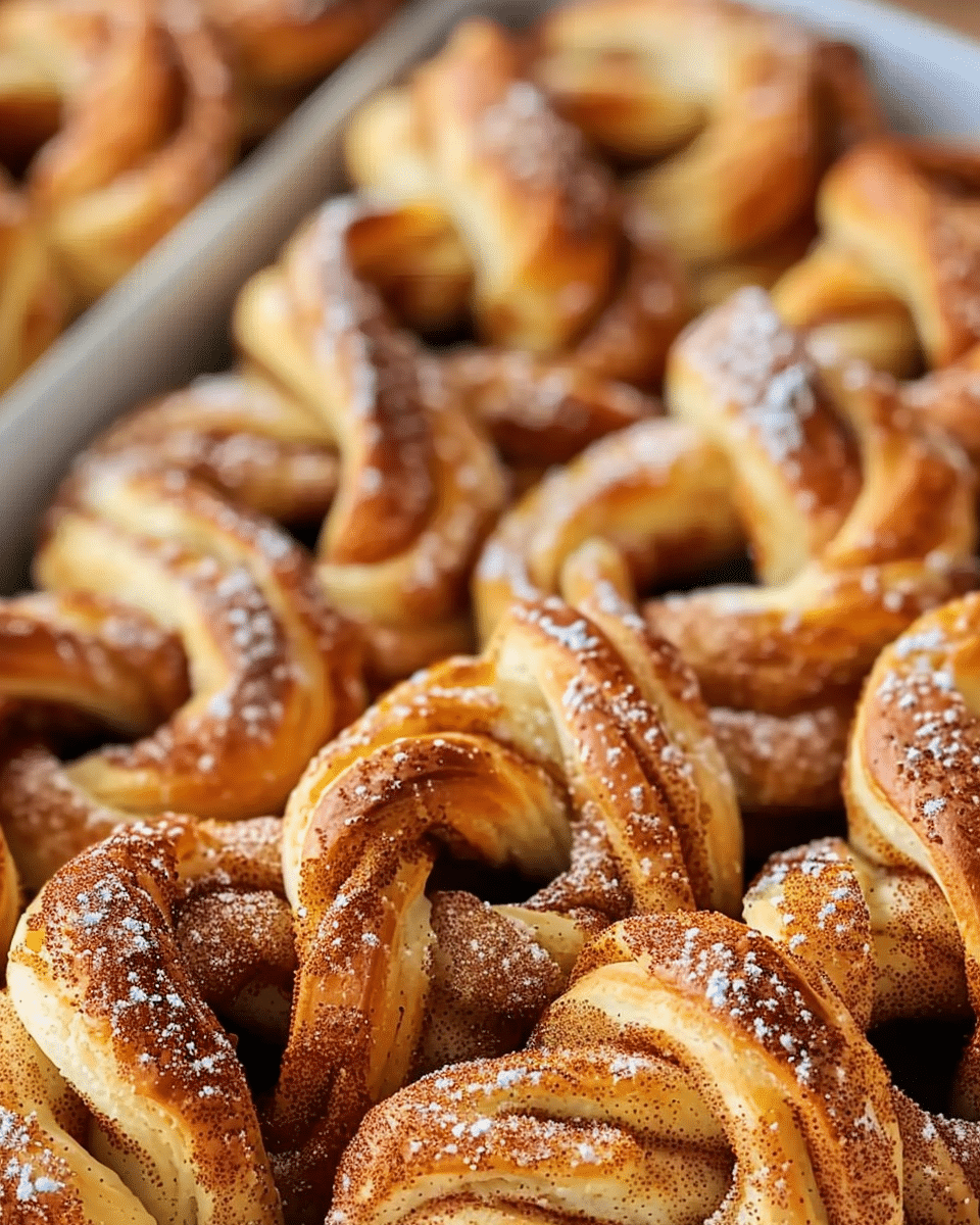 Sweet Cinnamon Twists