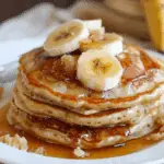 Brown Sugar Banana Pancakes