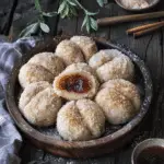 Potato Fresh Plum Dumplings Recipe