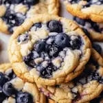 BLUEBERRY CHEESECAKE COOKIES