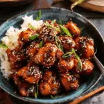 30 Minute Honey Garlic Chicken