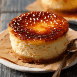Mini Crème Brûlée Cheesecake