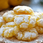 Zesty Lemon Meltaway Cookies