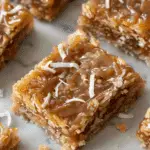 Caramel Coconut Bars