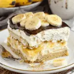 Banana Eclair Cake