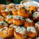 Crispy Bang Bang Salmon Bites