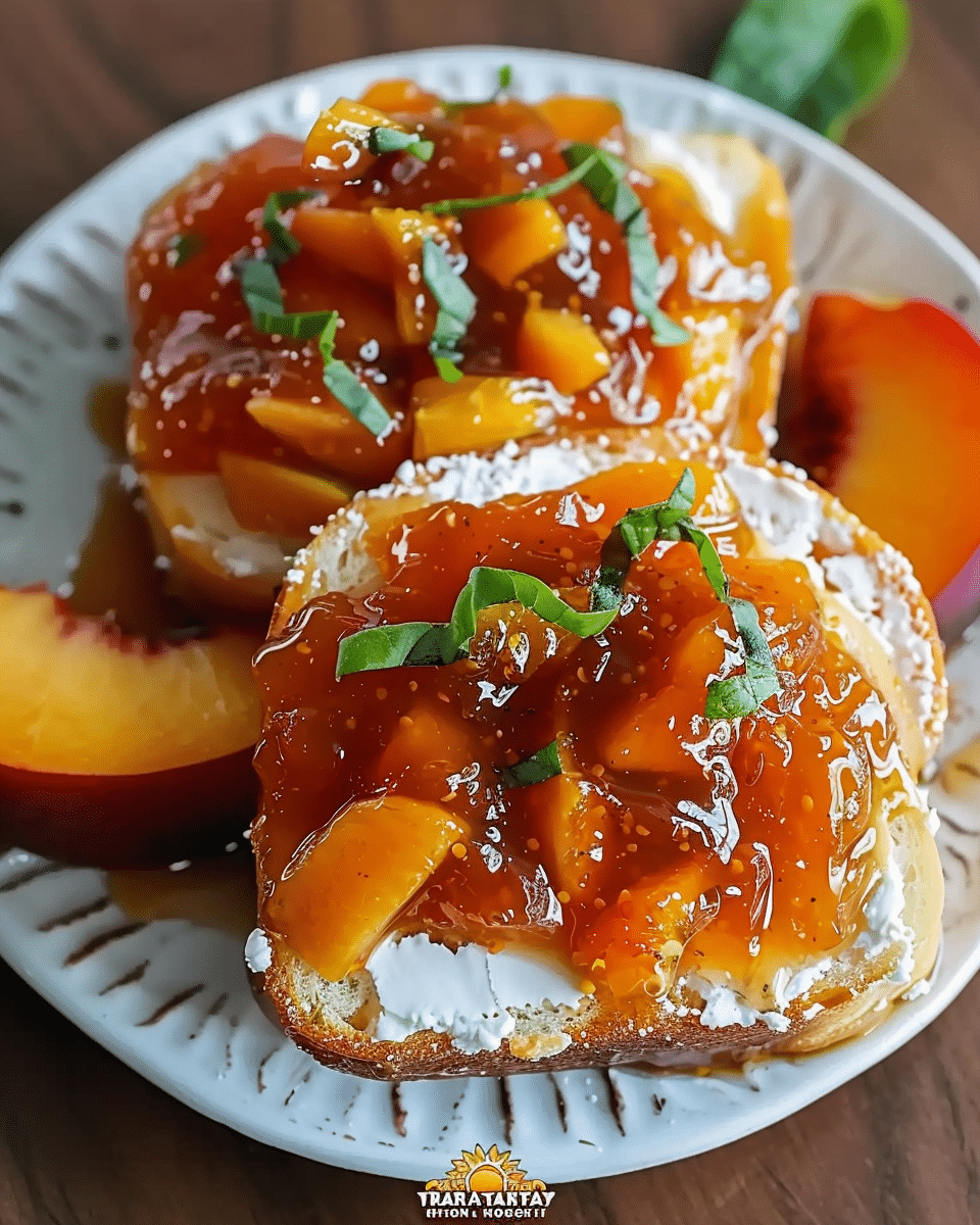 Easy Peach Pepper Jelly Recipe