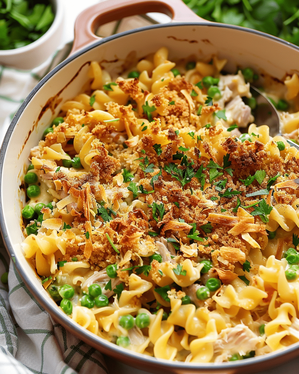 Tuna Noodle Casserole
