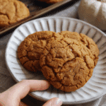 Soft Pumpkin Spice Cookies