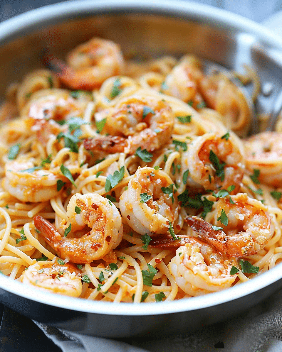 Bang Bang Shrimp Pasta