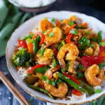 Easy Shrimp Stir Fry with Vegetables