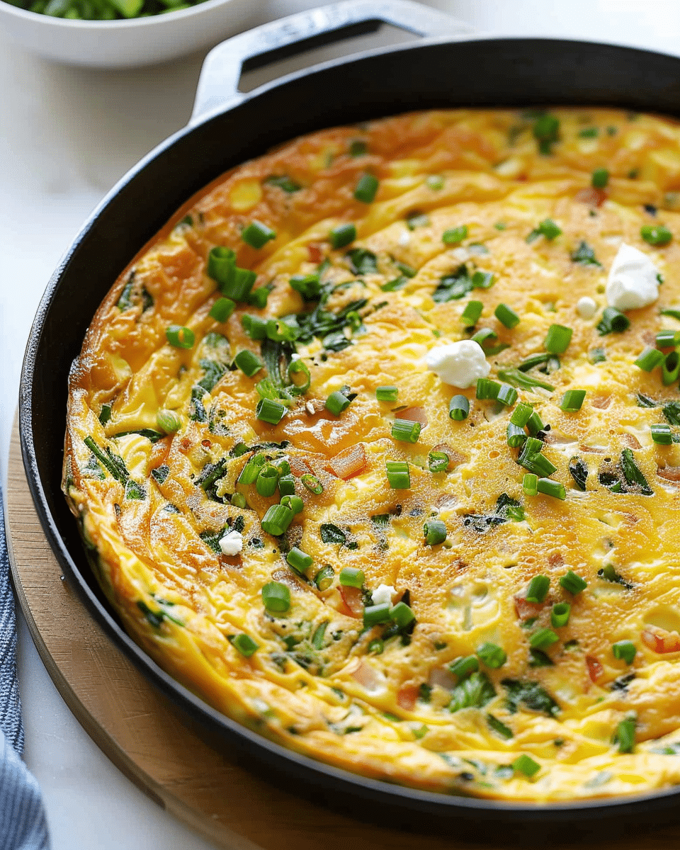 Classic Vegetable Frittata