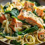 Salmon Spinach Pasta Dish: A Delicious and Nutritious Recipe to Try Today