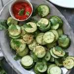 Easy Cucumber Bites