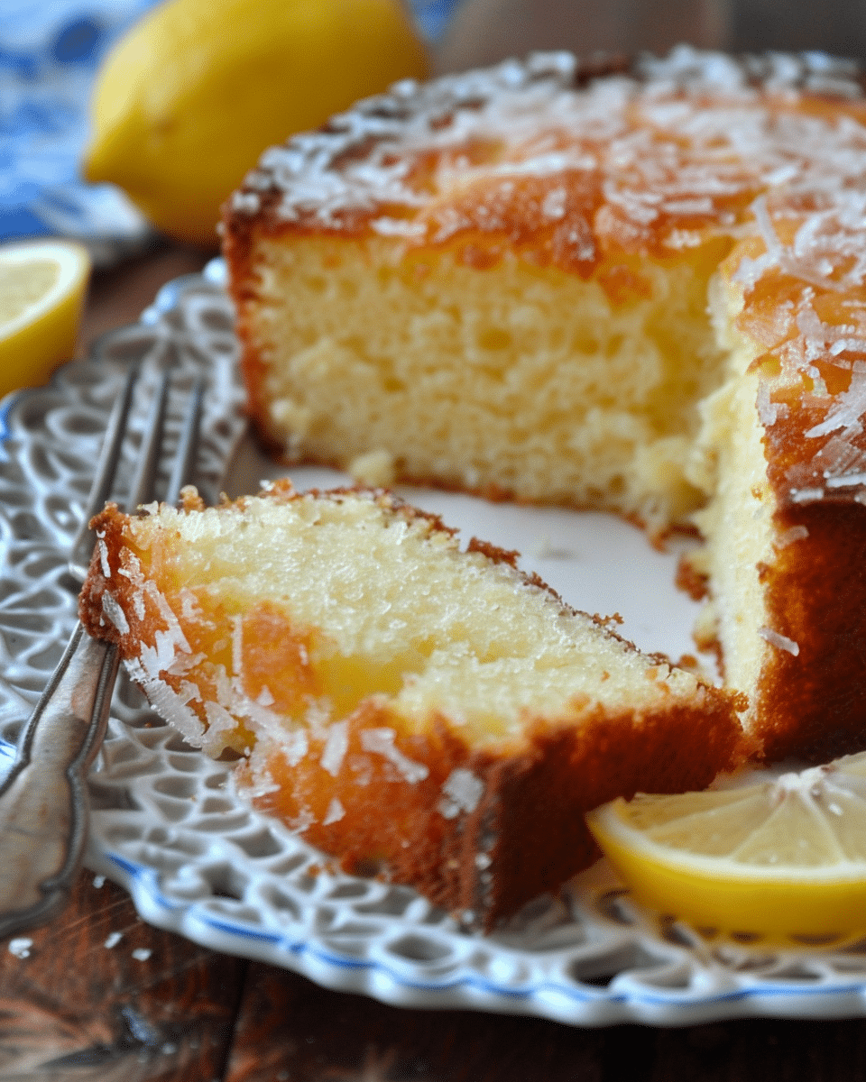 Lemon Yogurt Cake