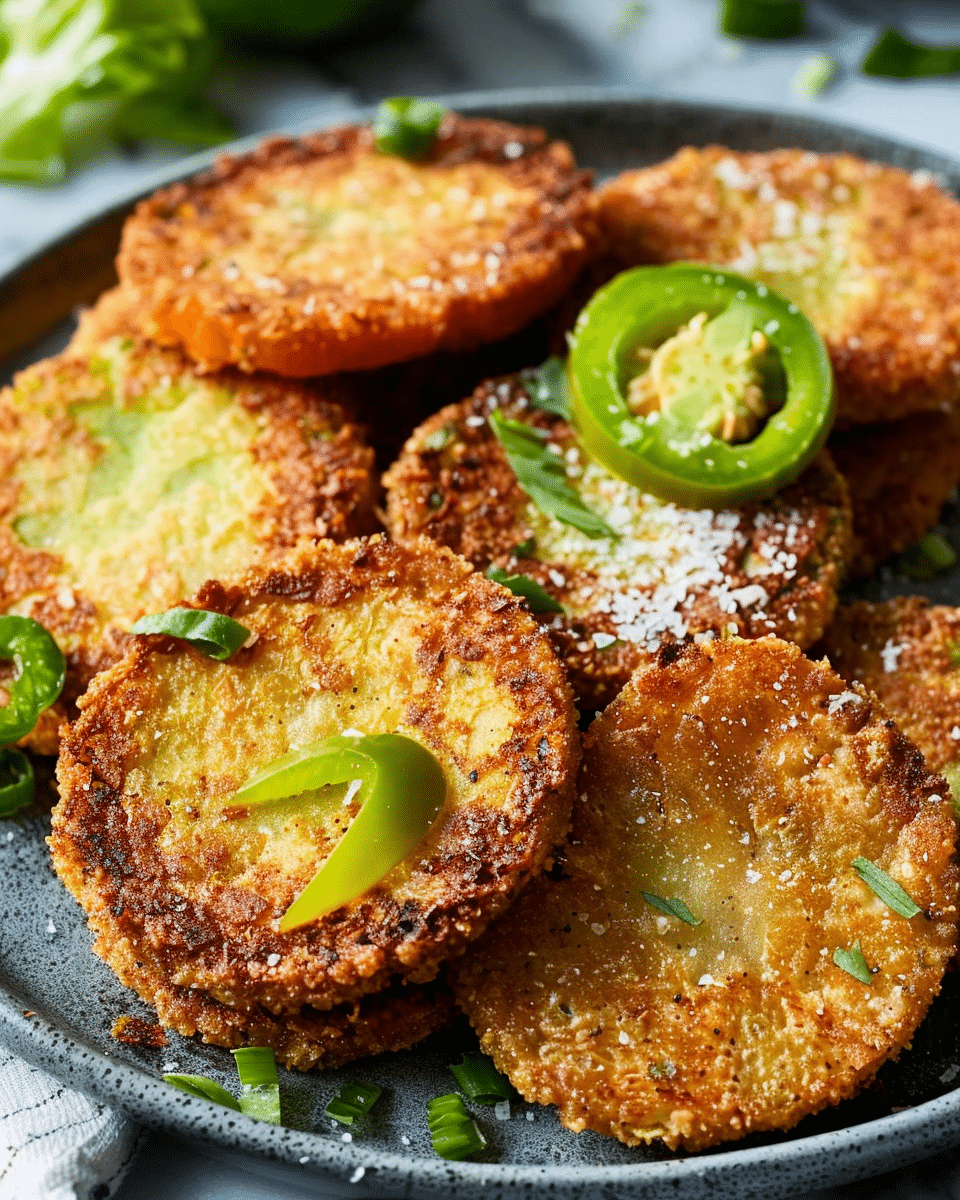 Fried Green Tomatoes