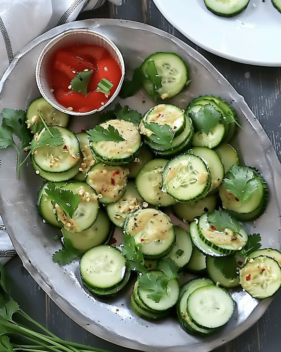Easy Cucumber Bites