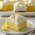 Lemon Sheet Cake