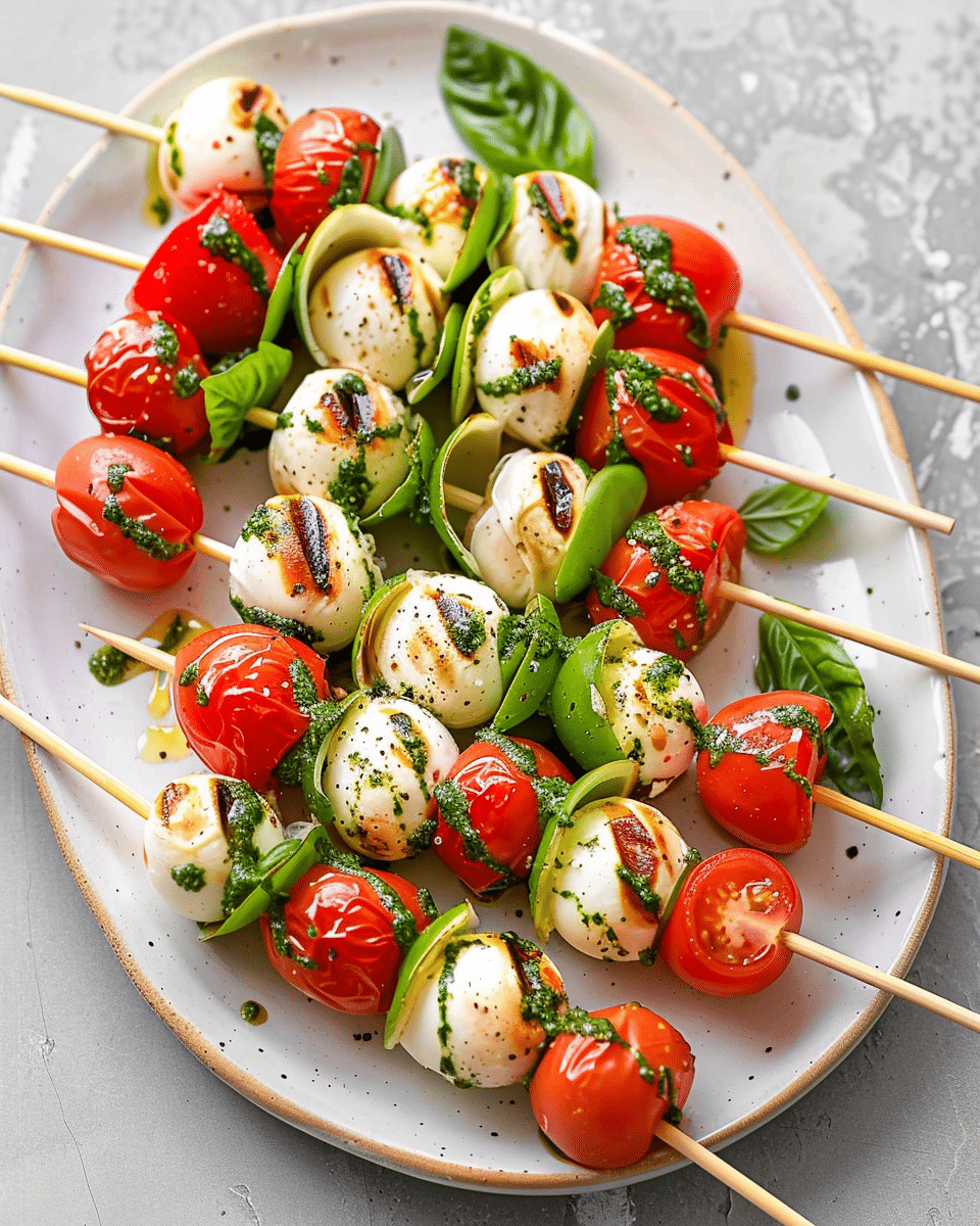 Caprese Skewers