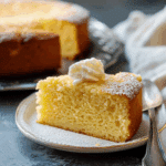 Greek Yogurt Protein Cake