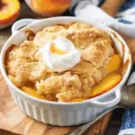 Easy Peach Cobbler