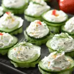 Dilly Cucumber Bites
