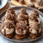 No Bake Ferrero Rocher Dessert