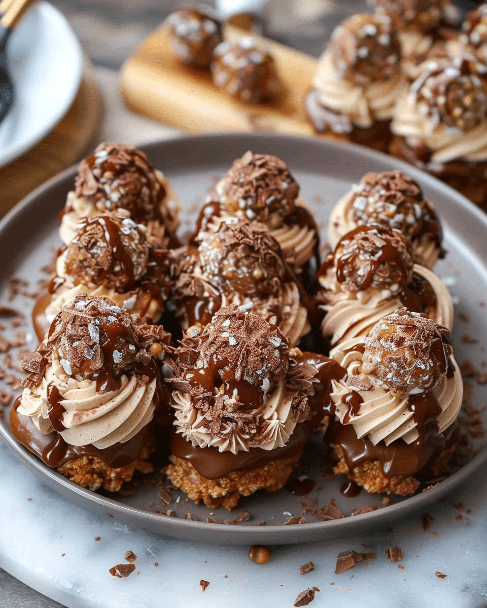 No Bake Ferrero Rocher Dessert