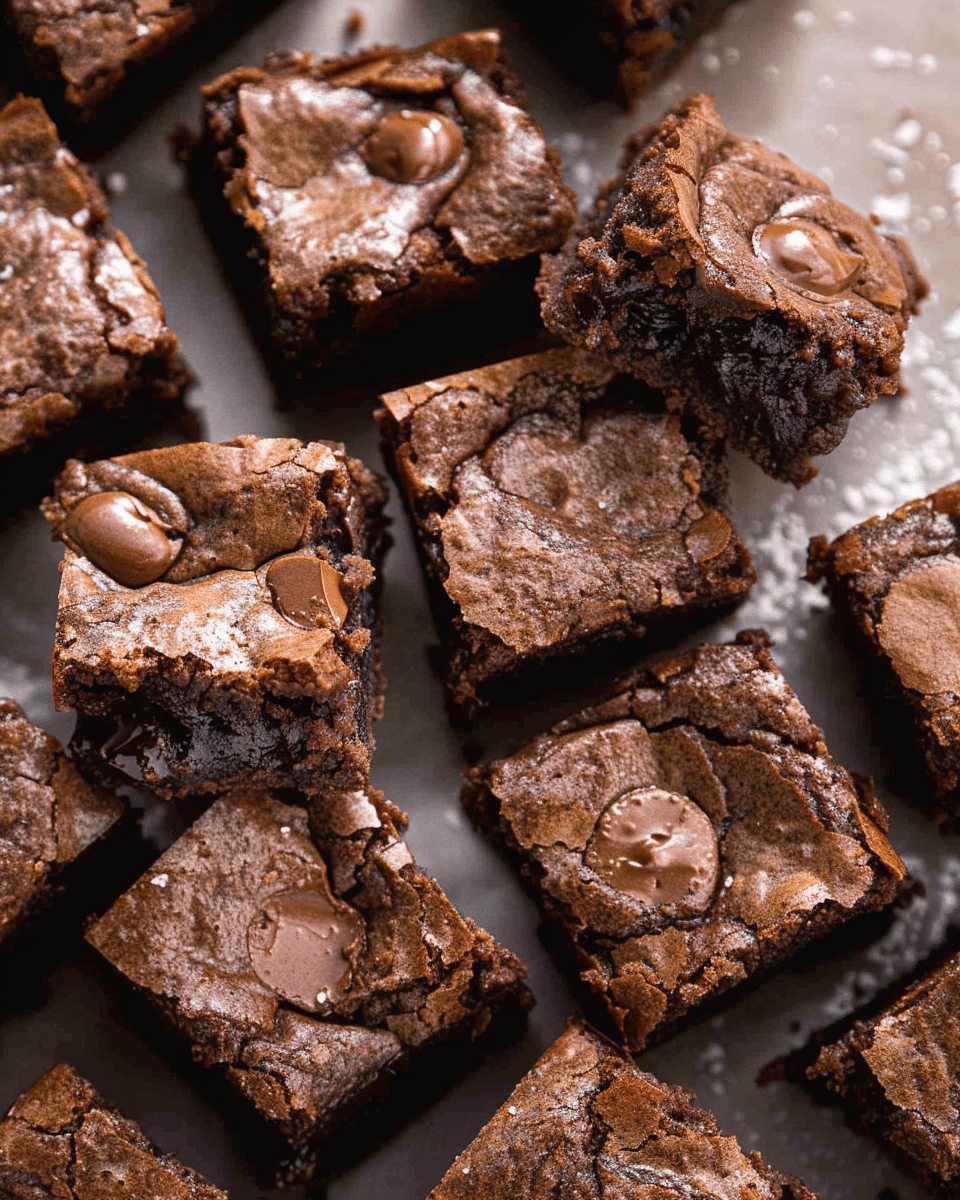 Homemade Brownie Bites Recipe