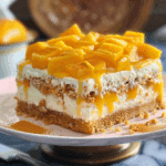 Mango Graham (Refrigerator Cake)