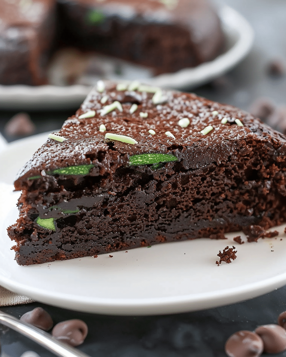 Zucchini Chocolate Cake: 5 Irresistible Reasons to Love This Fudgy, Flourless Treat