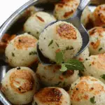Rice Paddu (Instant Rice Flour Appe | Chawal ke Appe)