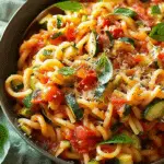 Tomato Zucchini Pasta