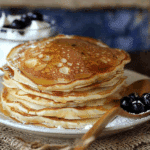 Coconut Cream Pancakes