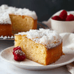 Old-Fashioned Hot Milk Cake