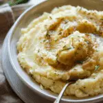Caramelized Shallot Mashed Potatoes