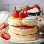 Coconut Cream Pancakes