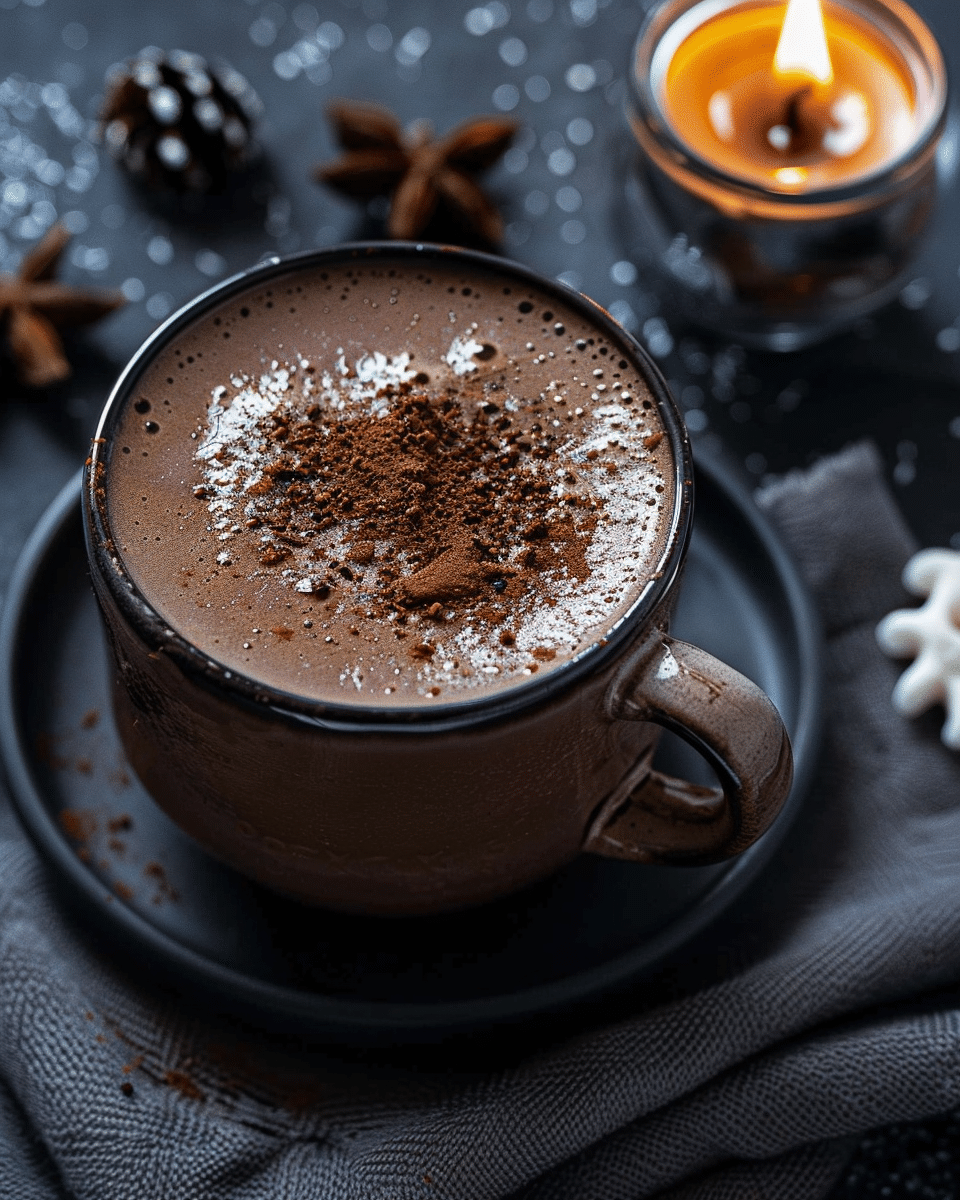 Dark Hot Cocoa