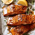 Hot Honey Salmon