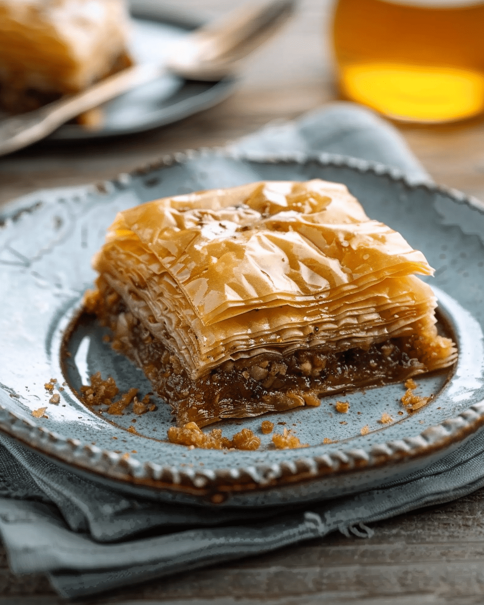 Greek Baklava