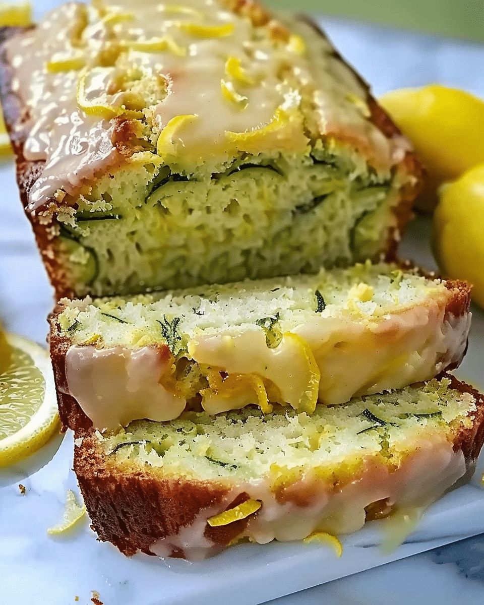 Luscious Lemon Zucchini Bread: A Zesty Loaf Recipe