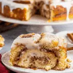 Cinnamon Roll Cake