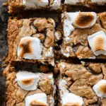 S’mores Cookie Bars