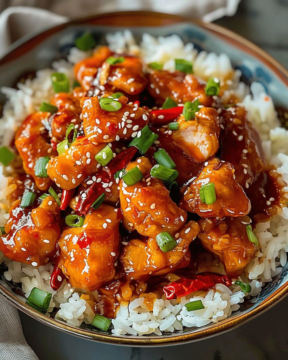 Sweet Chili Chicken Recipe