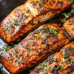 Cajun Honey Butter Salmon